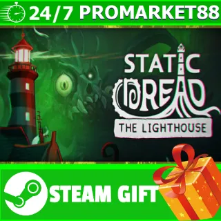 Купить ️ВСЕ СТРАНЫ+РОССИЯ Static Dread STEAM GIFT