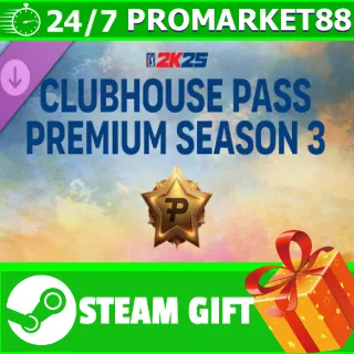 Купить ️PGA TOUR 2K25 Clubhouse Pass Premium Season 3 STEAM