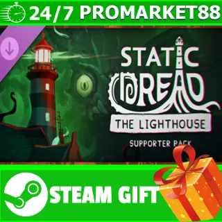 Купить ️Static Dread: The Lighthouse - Supporter Pack STEAM