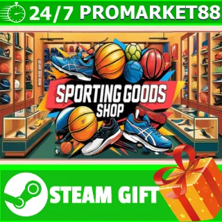 Купить ️ВСЕ СТРАНЫ+РОССИЯ Sporting Goods Shop STEAM GIFT