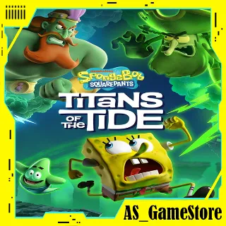 Купить 🔵 SpongeBob: Titans of the Tide / Губка Боб: Гиганты глубин | PS5 Турция Украина