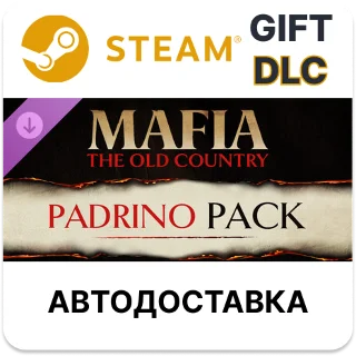 Купить Mafia The Old Country - Набор Padrino Steam DLC