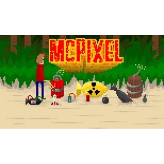 Купить McPixel STEAM GIFT Россия + МИР + ВСЕ СТРАНЫ