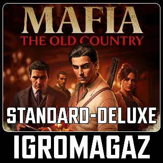 Купить Mafia: The Old Country Standard/Deluxe (Steam) 🔵 РФ-СНГ