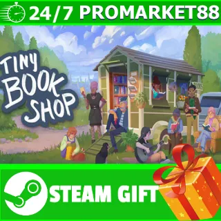 Купить ️ВСЕ СТРАНЫ+РОССИЯ Tiny Bookshop STEAM GIFT