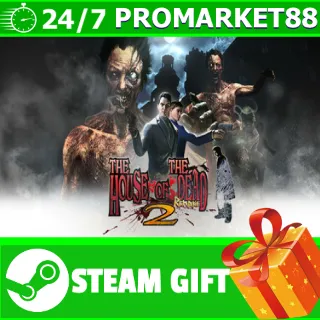 Купить ️ВСЕ СТРАНЫ+РОССИЯ️ THE HOUSE OF THE DEAD 2: Remake