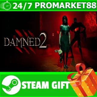 Купить ️ВСЕ СТРАНЫ+РОССИЯ Damned 2 STEAM GIFT