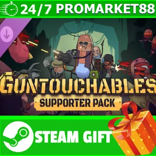 Купить ️ВСЕ СТРАНЫ+РОССИЯ️ Guntouchables - Supporter Pack