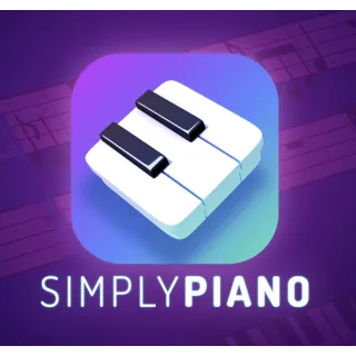 Купить Подписка Simply Piano Premium на 12 месяцев на ваш аккаунт