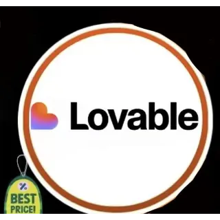 Купить lovable ai PRO/Бизнес Подписка на 1 месяц на вашем аккаунте