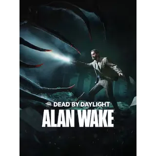 Купить Dead by Daylight - Alan Wake Chapter | EPIC GAMES