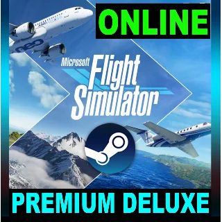Купить MICROSOFT FLIGHT SIMULATOR・PREMIUM DELUXE・ОНЛАЙН・STEAM・