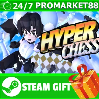 Купить ️ВСЕ СТРАНЫ+РОССИЯ Hyper Chess STEAM GIFT