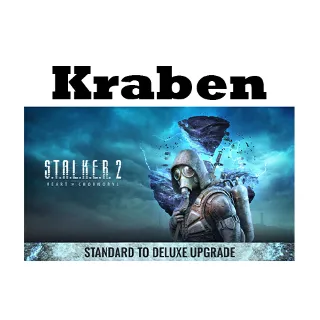 Купить S.T.A.L.K.E.R. 2— Апгрейд со Standard до Deluxe steam