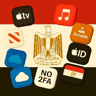 Купить 🔐 Apple ID Египет 🇪🇬 | Без 2FA | Полный доступ 🚀
