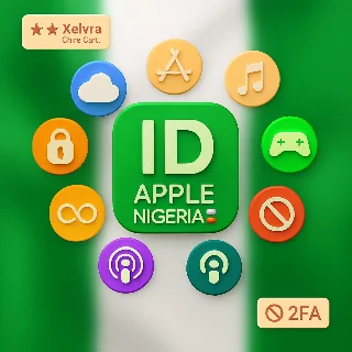Купить 🇳🇬 Apple ID Нигерия без 2FA полный доступ мгновенно