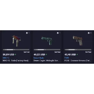 Купить CS 2 💎 Инвентарь 34 512 ₽ | VAC BAN | STEAM 6 LVL | 2 🎁