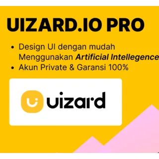 Купить Подписка на Uizard AI Pro 1 месяц