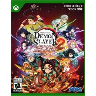 Купить Demon Slayer -Kimetsu Yaiba- Hinokami 2 Xbox One - X|S