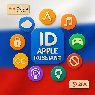 Купить 🇷🇺 Apple ID Россия | Без 2FA или Телефон | Полный Доступ | Быстрая Доставка 🔐