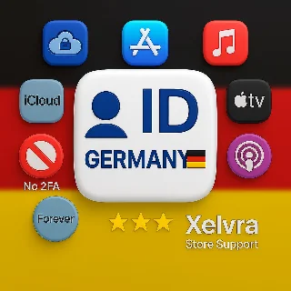Купить 🇩🇪 Apple ID Германия без 2FA полный доступ мгновенно