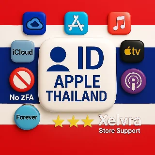 Купить 🇹🇭 Apple ID Таиланд без 2FA полный доступ мгновенно