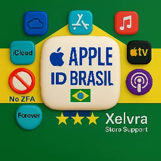 Купить 🇧🇷 Apple ID Бразилия без 2FA полный доступ мгновенно