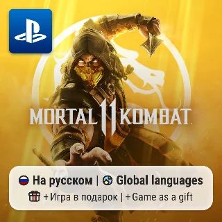 Купить Mortal Kombat 11 (PS4/PS5) | П2-П3