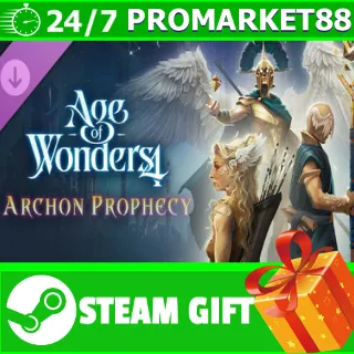 Купить ️ВСЕ СТРАНЫ+РОССИЯ️ Age of Wonders 4: Archon Prophecy