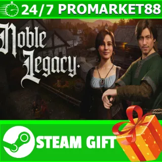 Купить ️ВСЕ СТРАНЫ+РОССИЯ Noble Legacy STEAM GIFT