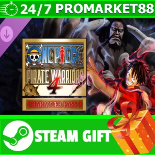 Купить ️ONE PIECE: PIRATE WARRIORS 4 Character Pass 3 STEAM