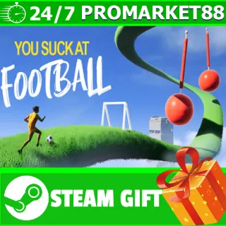 Купить ️ВСЕ СТРАНЫ+РОССИЯ You Suck At Football STEAM GIFT