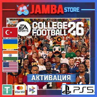 Купить 🌟 EA SPORTS College Football 26 | PS5 | Выбор региона 🌟