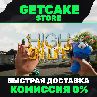 Купить ⭐ High On Life | ОНЛАЙН ПК + 350 ИГР