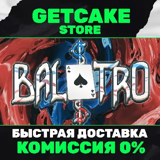 Купить ⭐ Balatro | ОНЛАЙН ПК + 350 ИГР