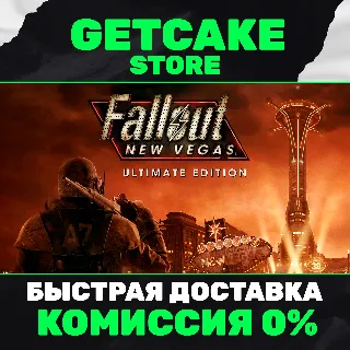 Купить ⭐ Fallout: New Vegas Ultimate Edition | ПК + 350 ИГР