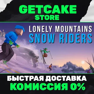 Купить ⭐ Lonely Mountains: Snow Riders | ОНЛАЙН ПК + 350 ИГР