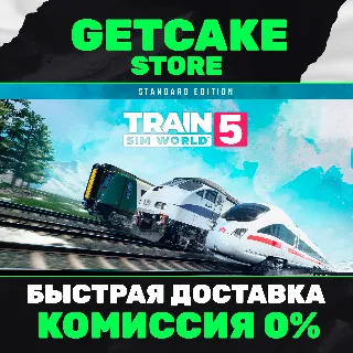 Купить ⭐ Train Sim World 5 | ОНЛАЙН ПК + 350 ИГР