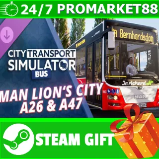 Купить ️City Transport Simulator - Bus DLC: MAN Lion's City A2