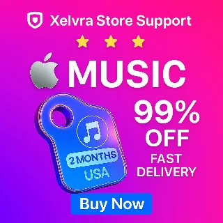 Купить 🇺🇸 Apple Music 2 Месяца США 🔑 Мгновенная доставка 🚀