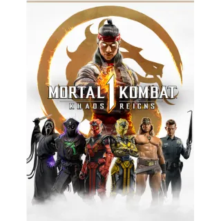 Купить 💻 Mortal Kombat 1 Definitive Edition PS5 П3-Онлайн 🔰