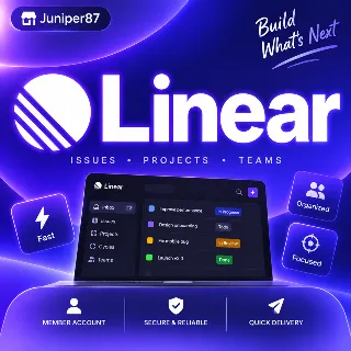 Купить Linear.app | Базовая/бизнес-подписка 1 месяц | Linear