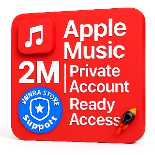 Купить 🎶 Apple Music 2М | Мгновенно + Приват 🚀