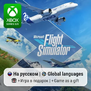 Купить Microsoft Flight Simulator Xbox Series S/X