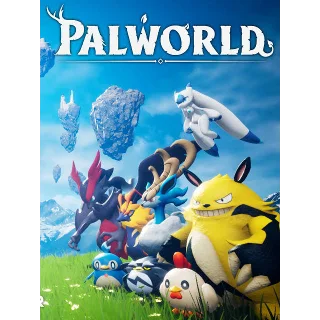 Купить Palworld, аренда STEAM ОНЛАЙН