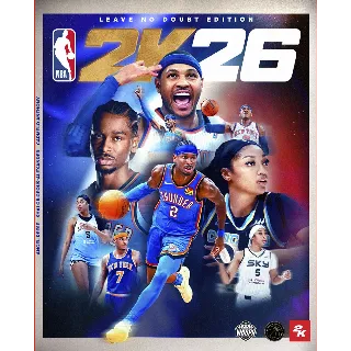 Купить NBA 2K26 Leave No Doubt Edition Xbox Series X|S
