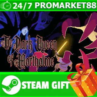 Купить ️ВСЕ СТРАНЫ+РОССИЯ️ The Dark Queen of Mortholme STEAM