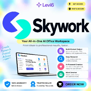 Купить Skywork AI — базовая / плюс подписка 1 месяц / 7 дней пробного периода