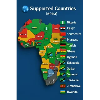 Купить Apple ID Южная Африка+Нигерия +Египет +Другие | Без 2FA