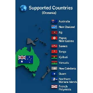 Купить Apple ID Австралия + Новая Зеландия + Другие | Без 2FA